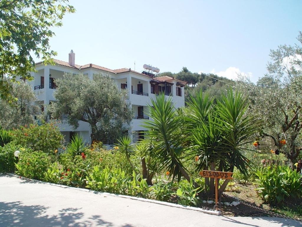Villa Maro Skopelos Buitenkant foto