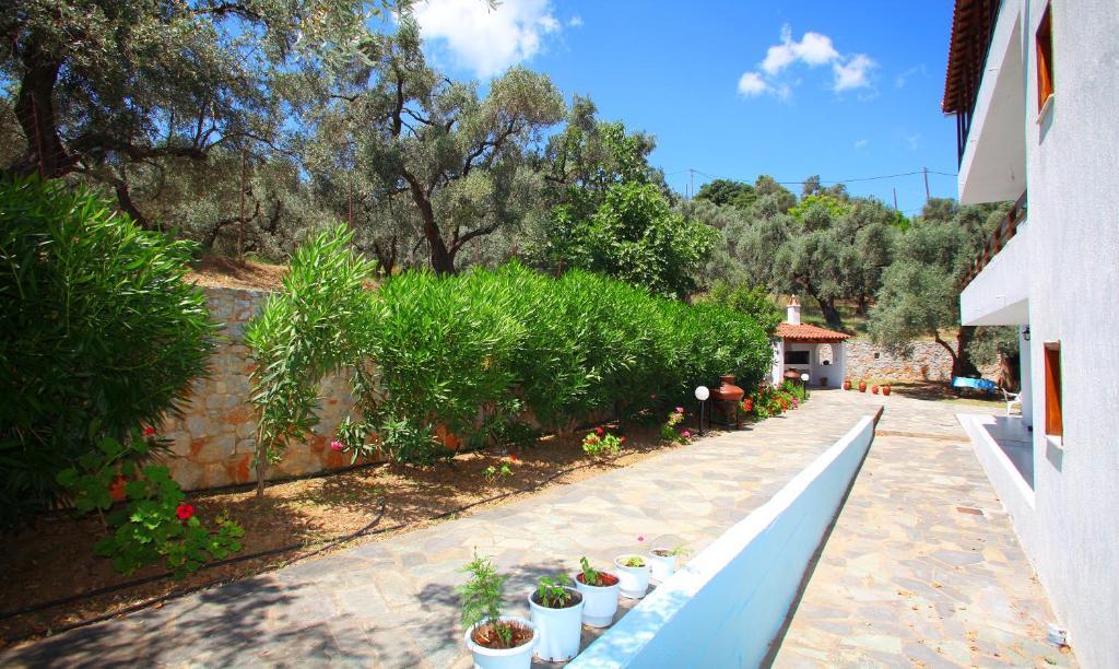 Villa Maro Skopelos Buitenkant foto