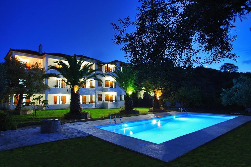Villa Maro Skopelos Buitenkant foto