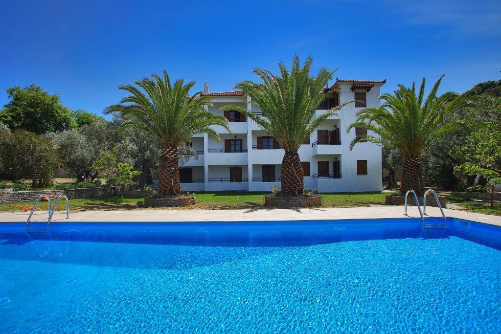 Villa Maro Skopelos Buitenkant foto