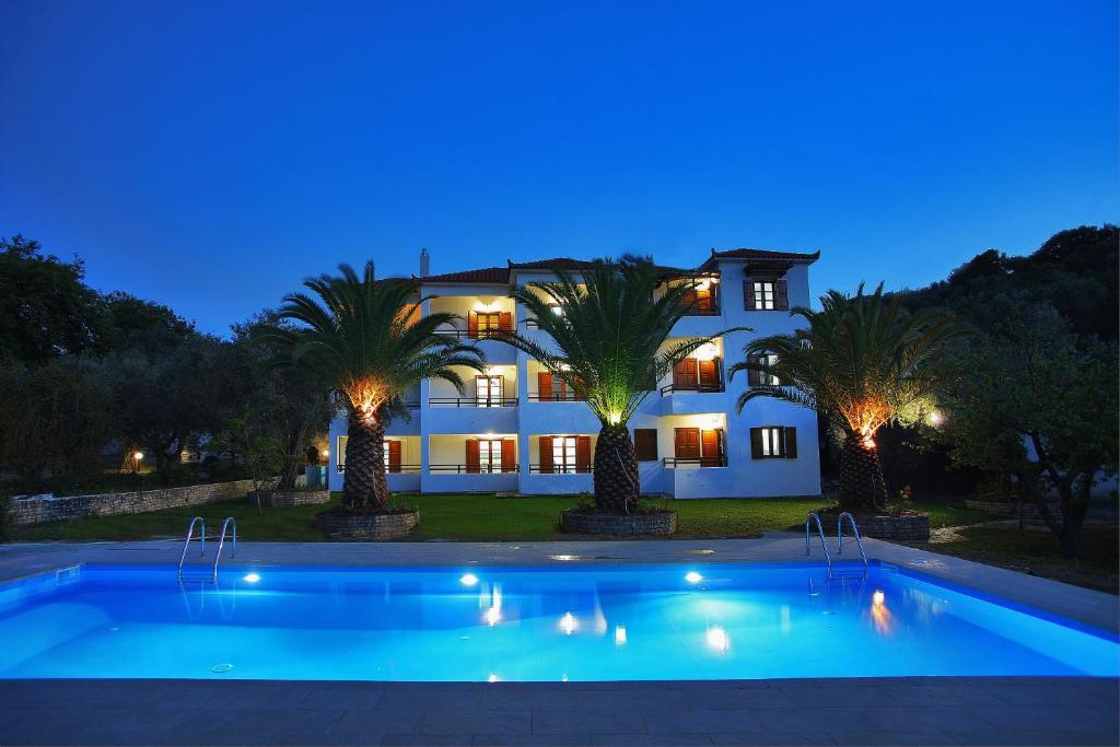 Villa Maro Skopelos Buitenkant foto