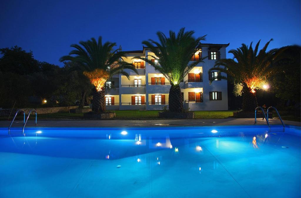 Villa Maro Skopelos Buitenkant foto