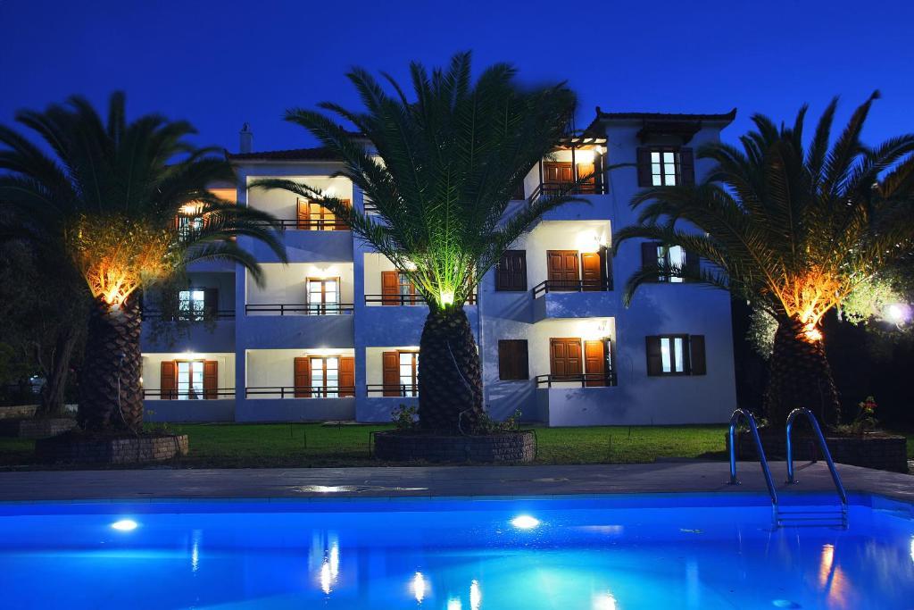 Villa Maro Skopelos Buitenkant foto